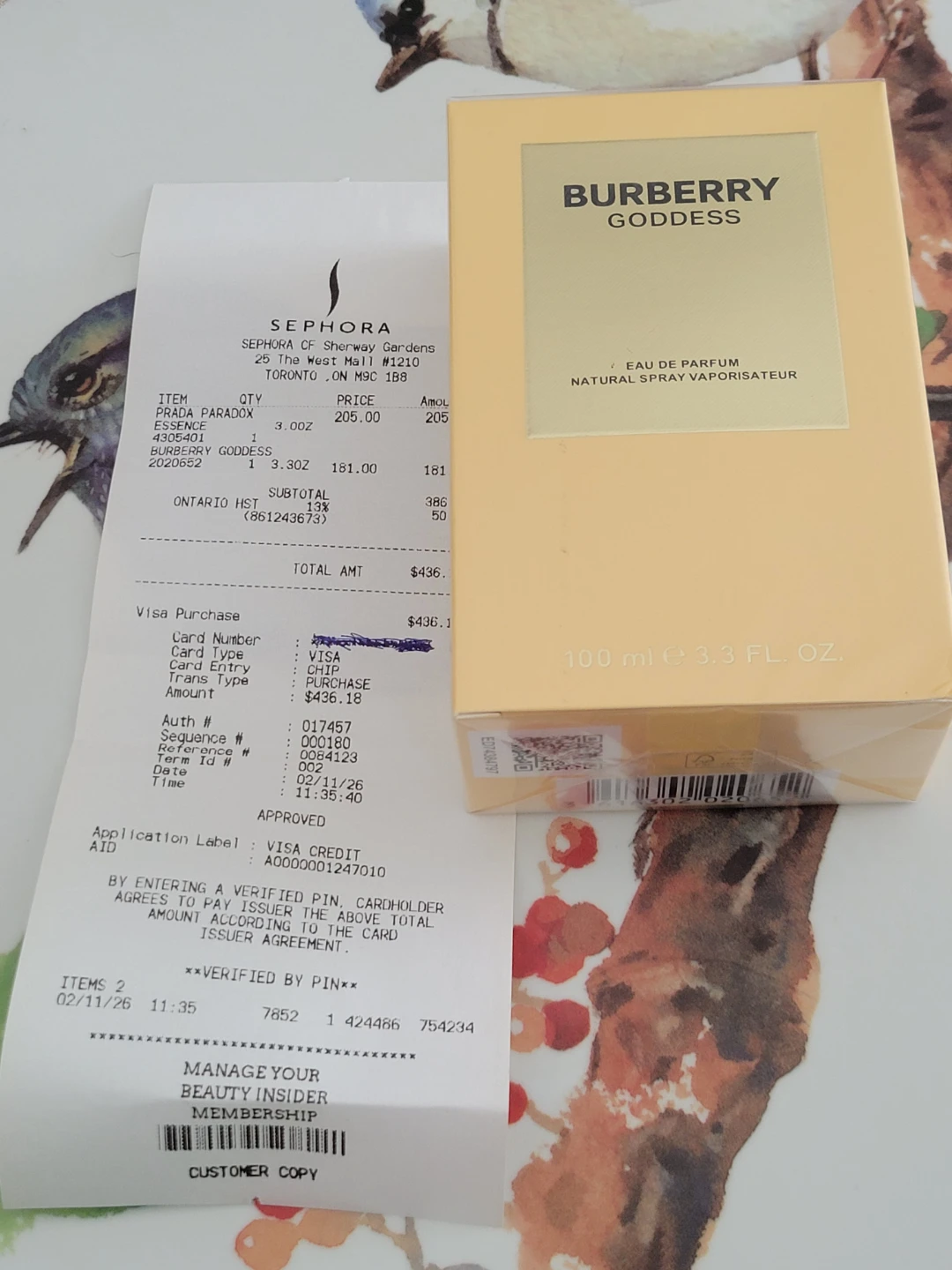 Burberry Goddess Eau de Parfum Natural Spray Vaporisateur 100 ml - photo 2
