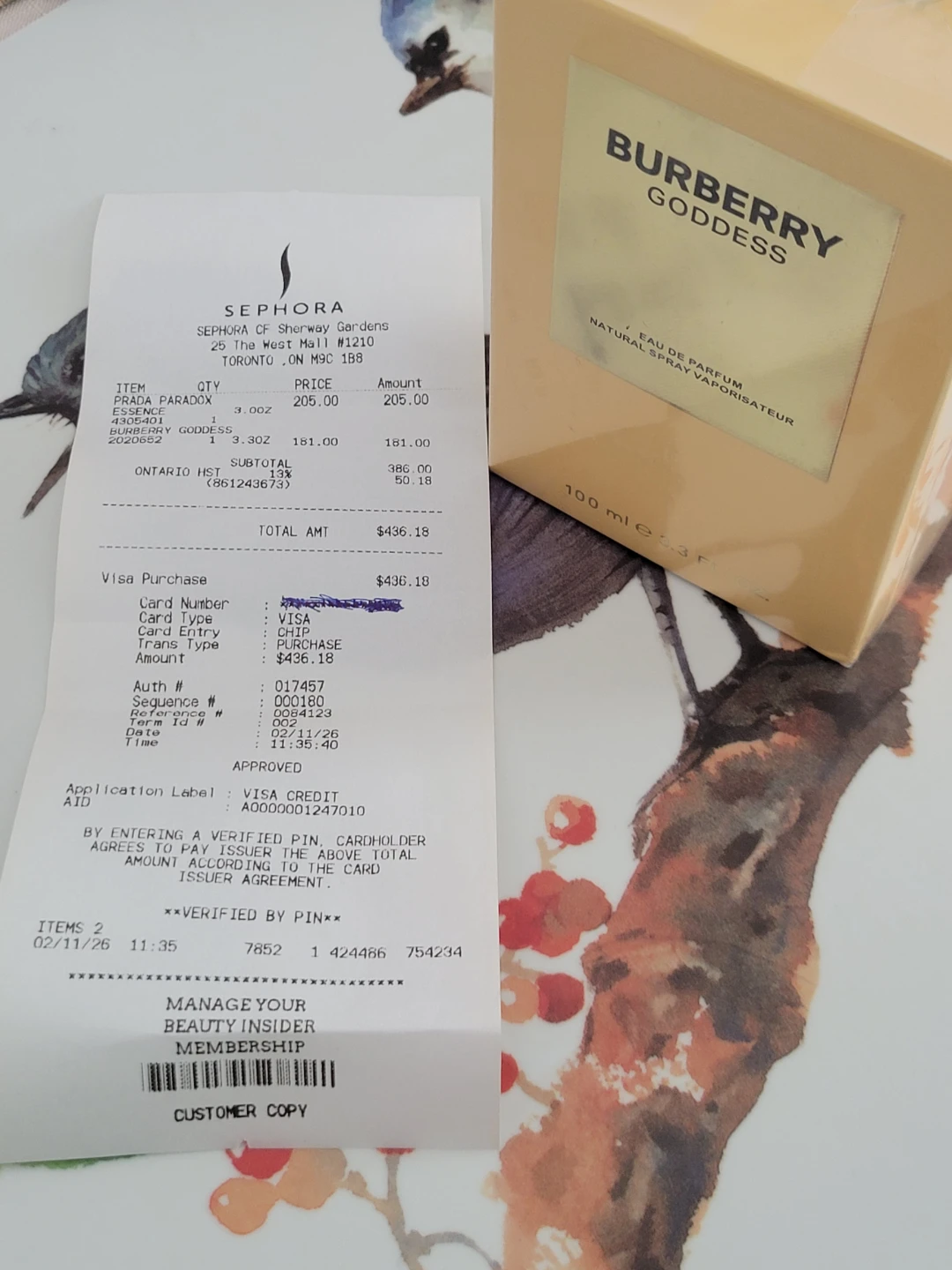 Burberry Goddess Eau de Parfum Natural Spray Vaporisateur 100 ml - photo 3