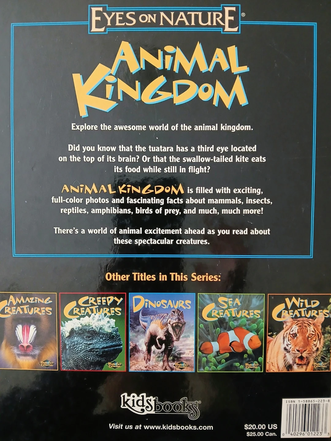 Animal Kingdom Photo-Fact Collection Book - photo 2