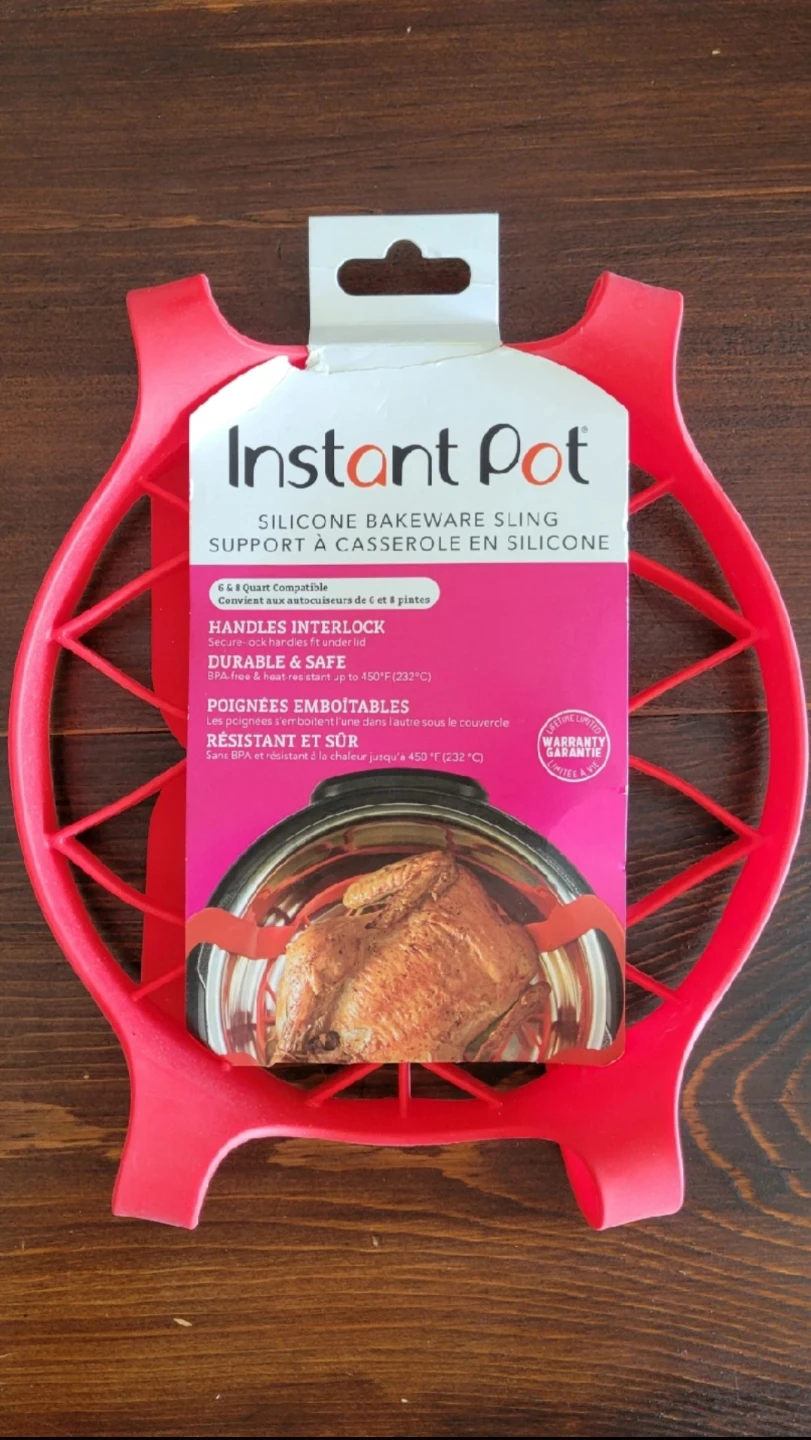 Instant Pot Silicone Bakeware Sling ⚽