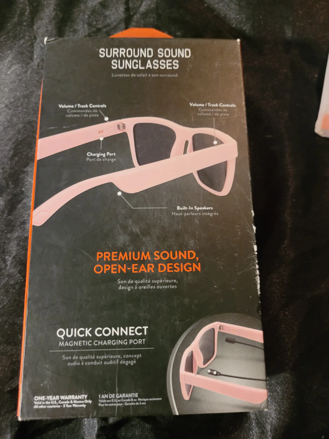 Sound Shades Surround Sound Sunglasses
