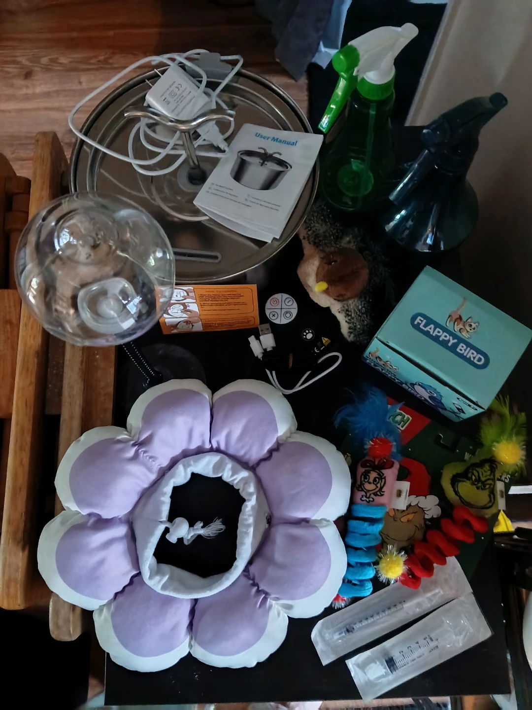 Instant kitty accessories kit