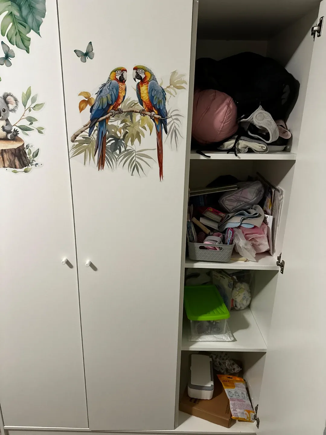 IKEA White Wardrobes - 3 UNITS