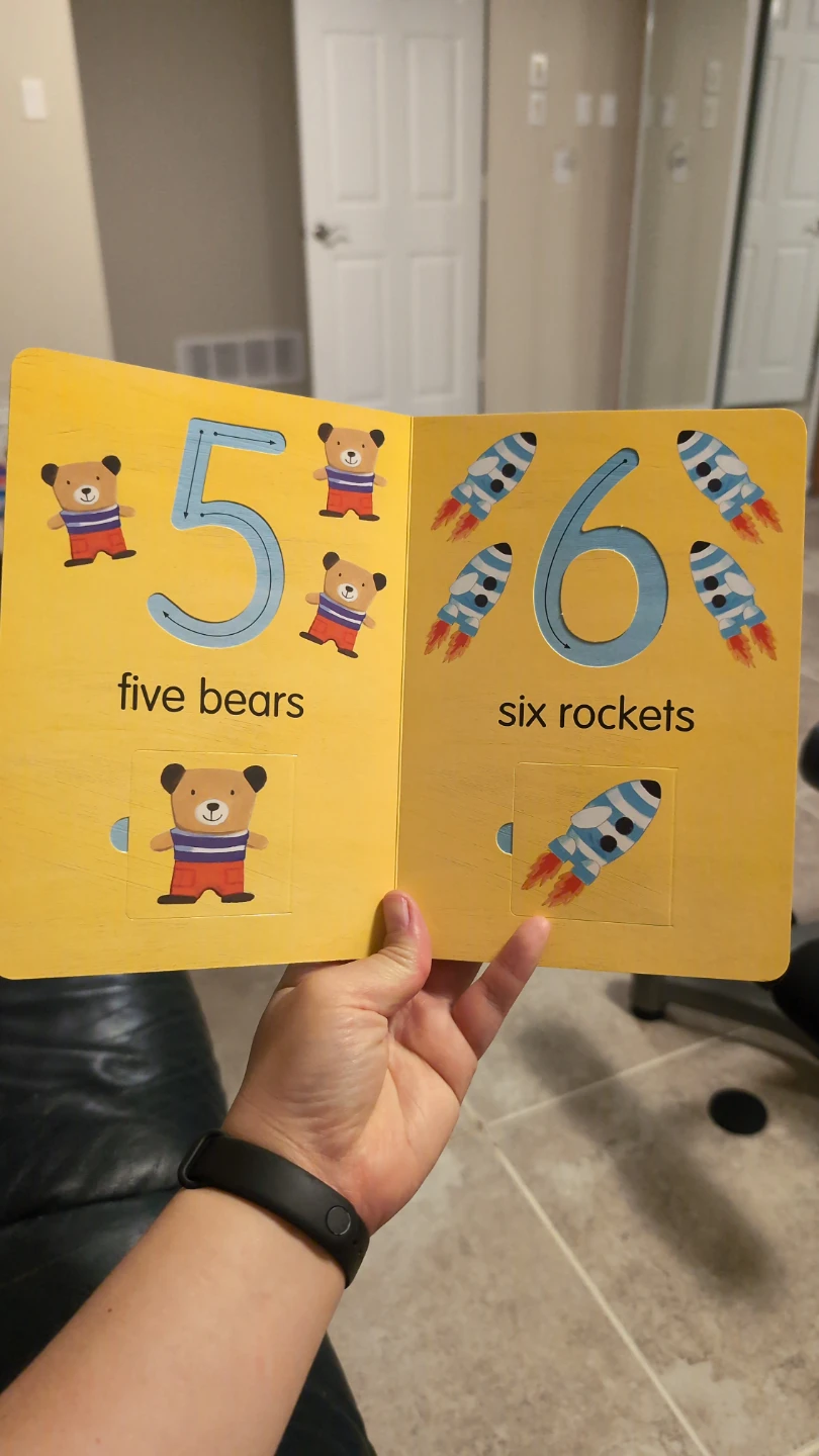 Tiger Tales Interactive Alphabet & Numbers Books - photo 3