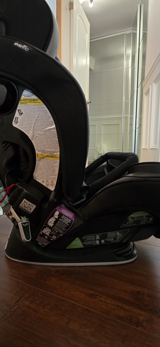 Evenflo EveryStage DLX All-in-One Car Seat