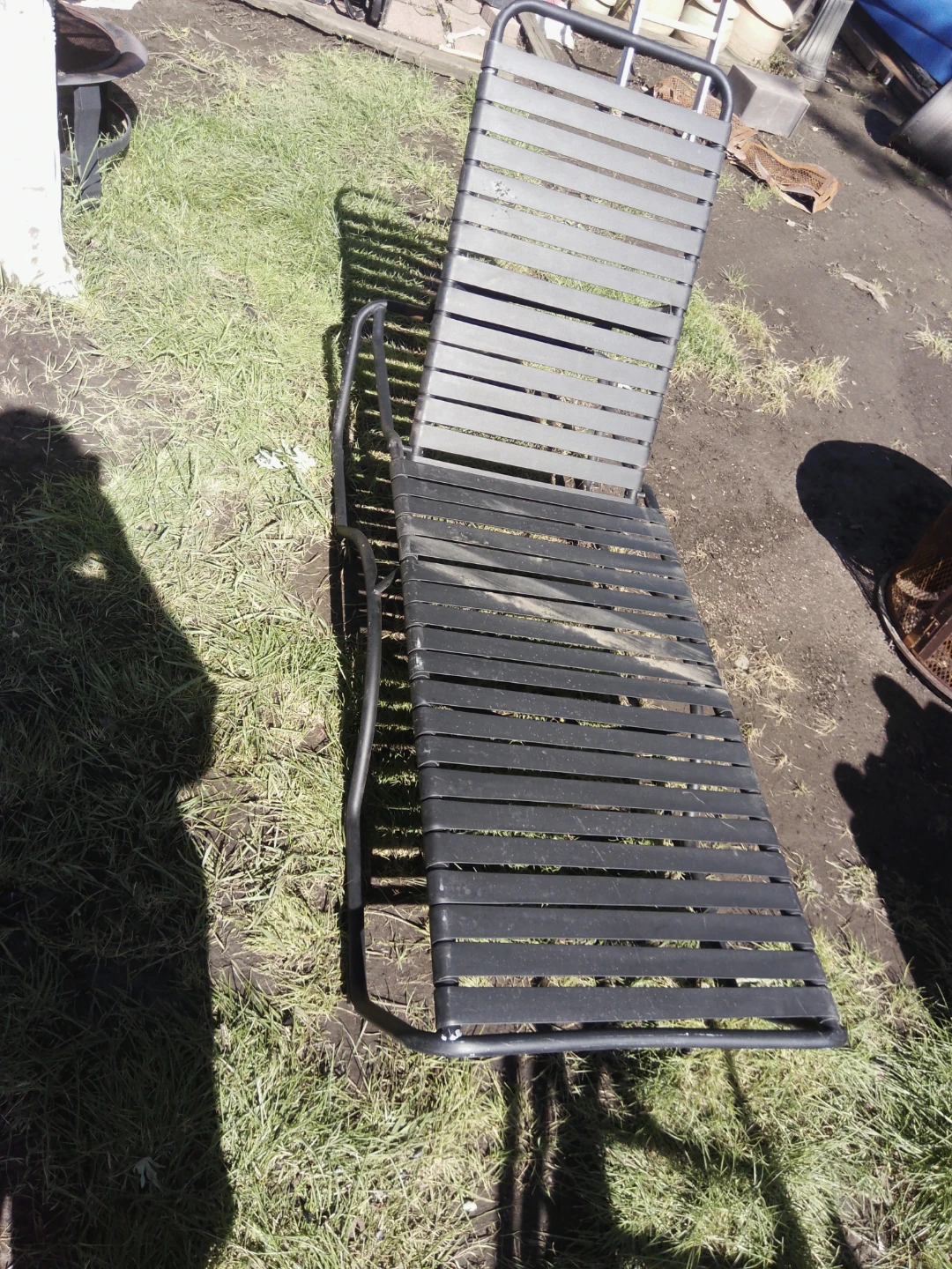 Outdoor Lounge Chair - photo 2