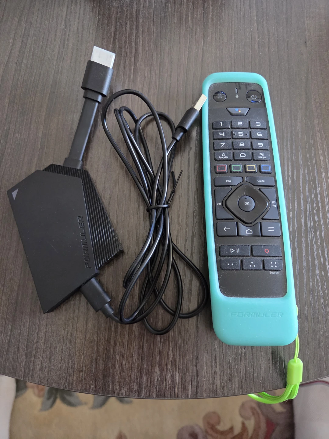 Formuler Z11 Mini Streaming Device with Remote