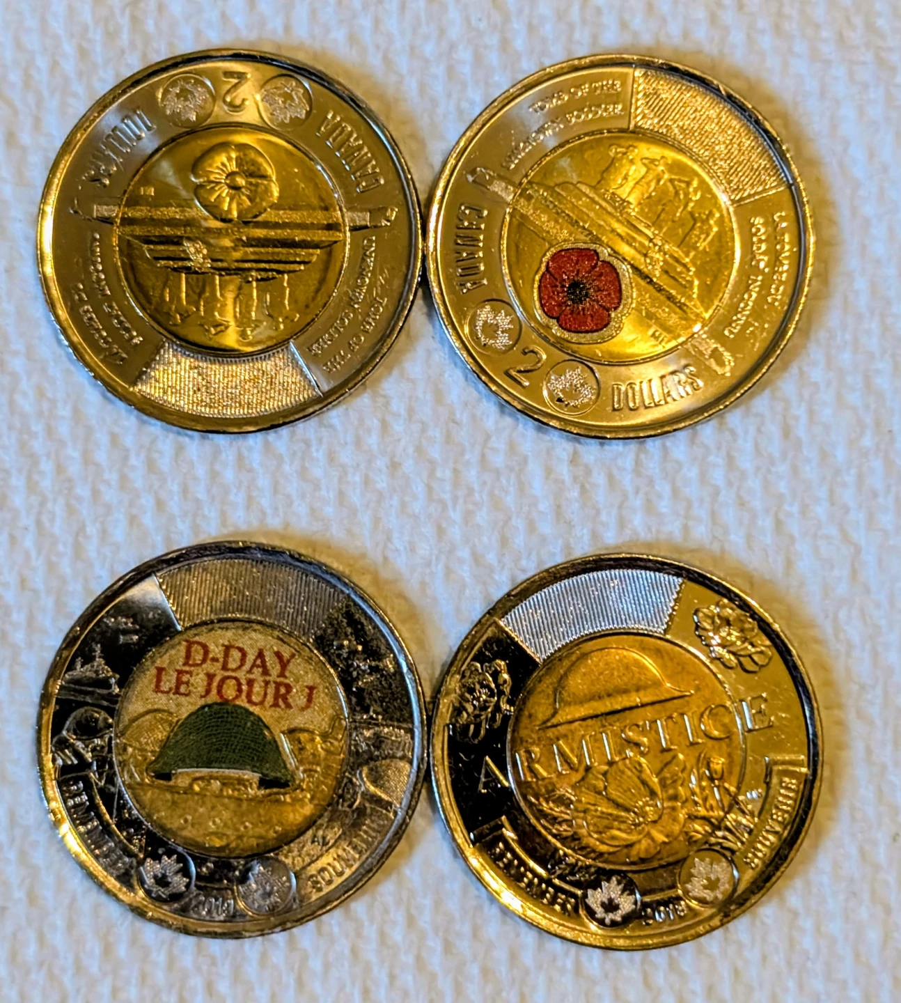 Commerative Twoonie Starter Set - photo 4