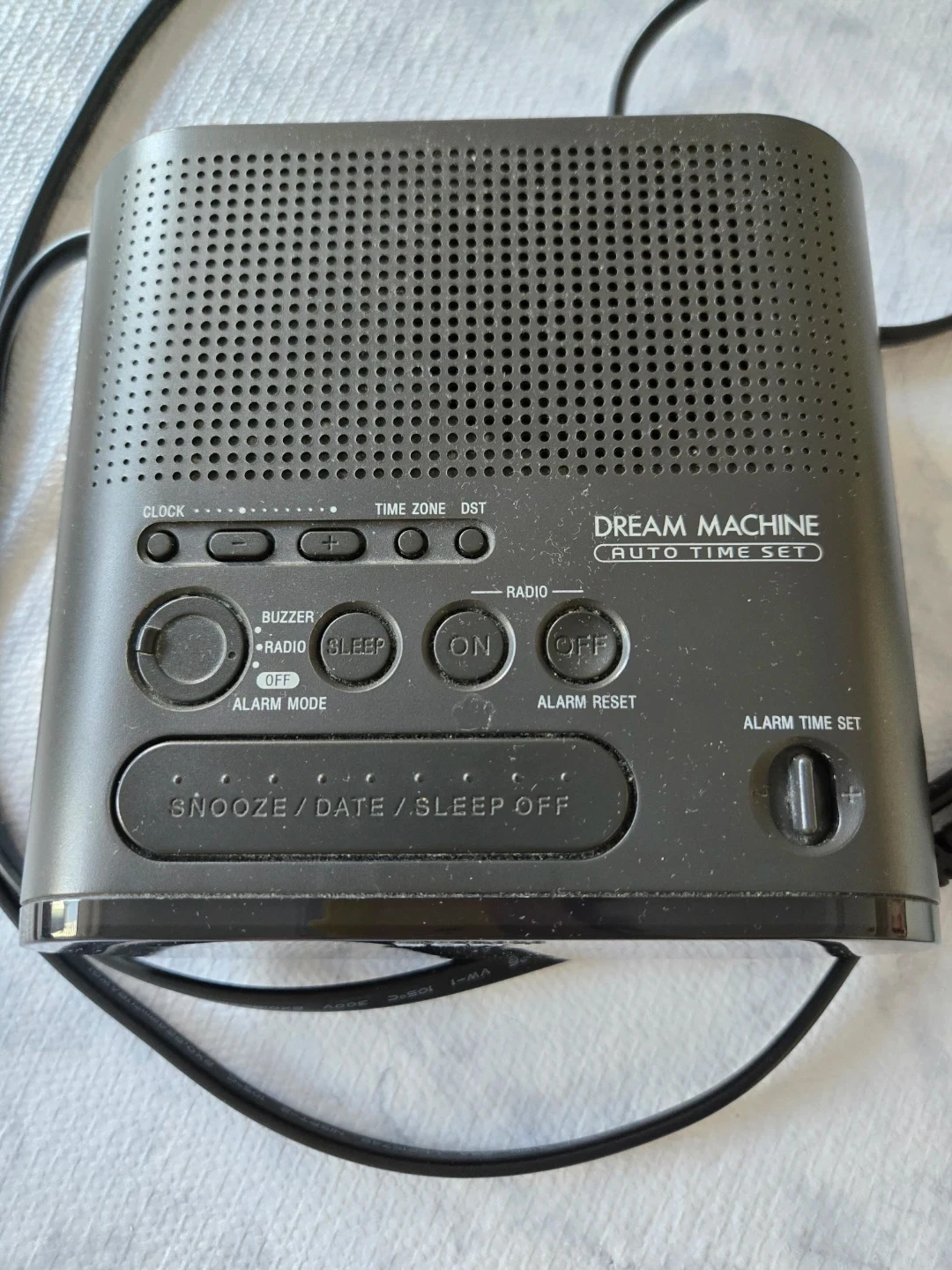 SONY Digital Alarm Clock Radio - photo 2