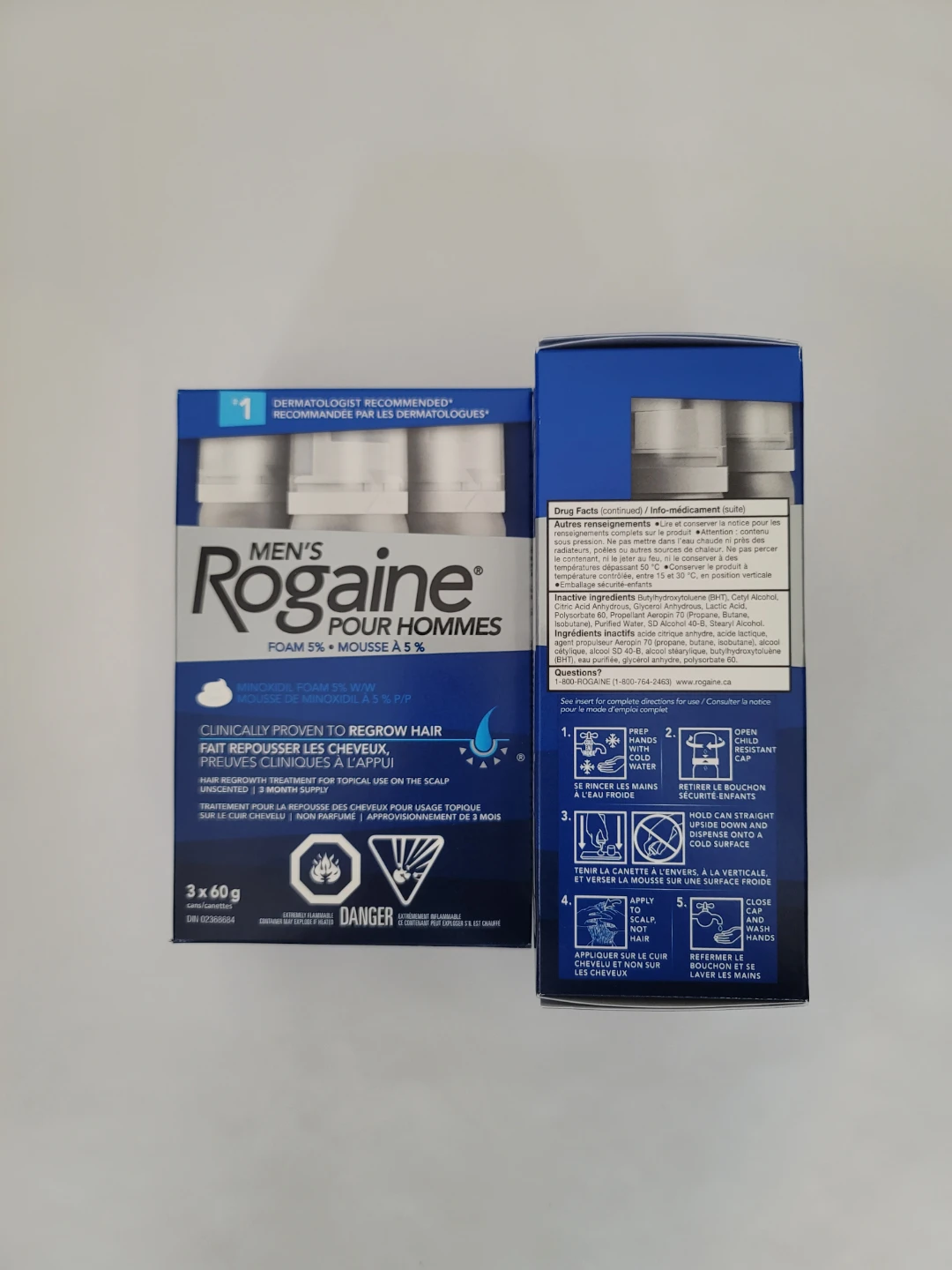 Rogaine Boxes Brand New