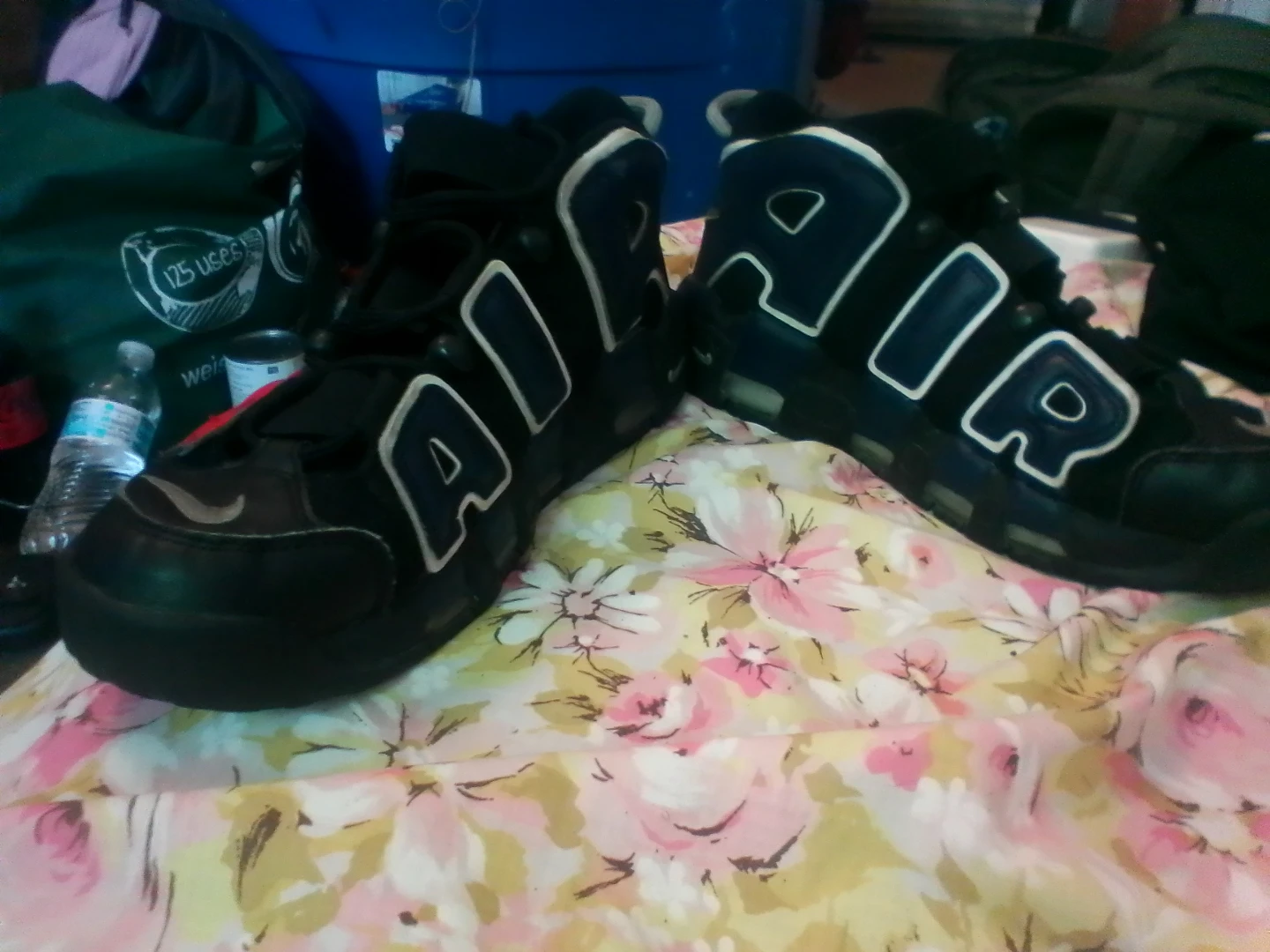 Nike Air More Uptempo Sneakers US 7.5 - photo 2