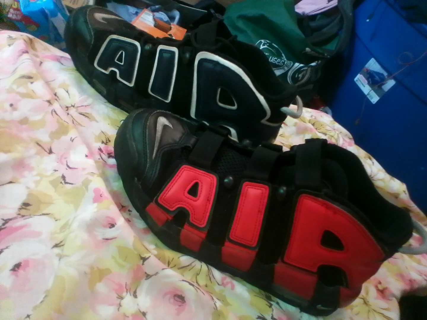 Nike Air More Uptempo Sneakers US 7.5 - photo 3