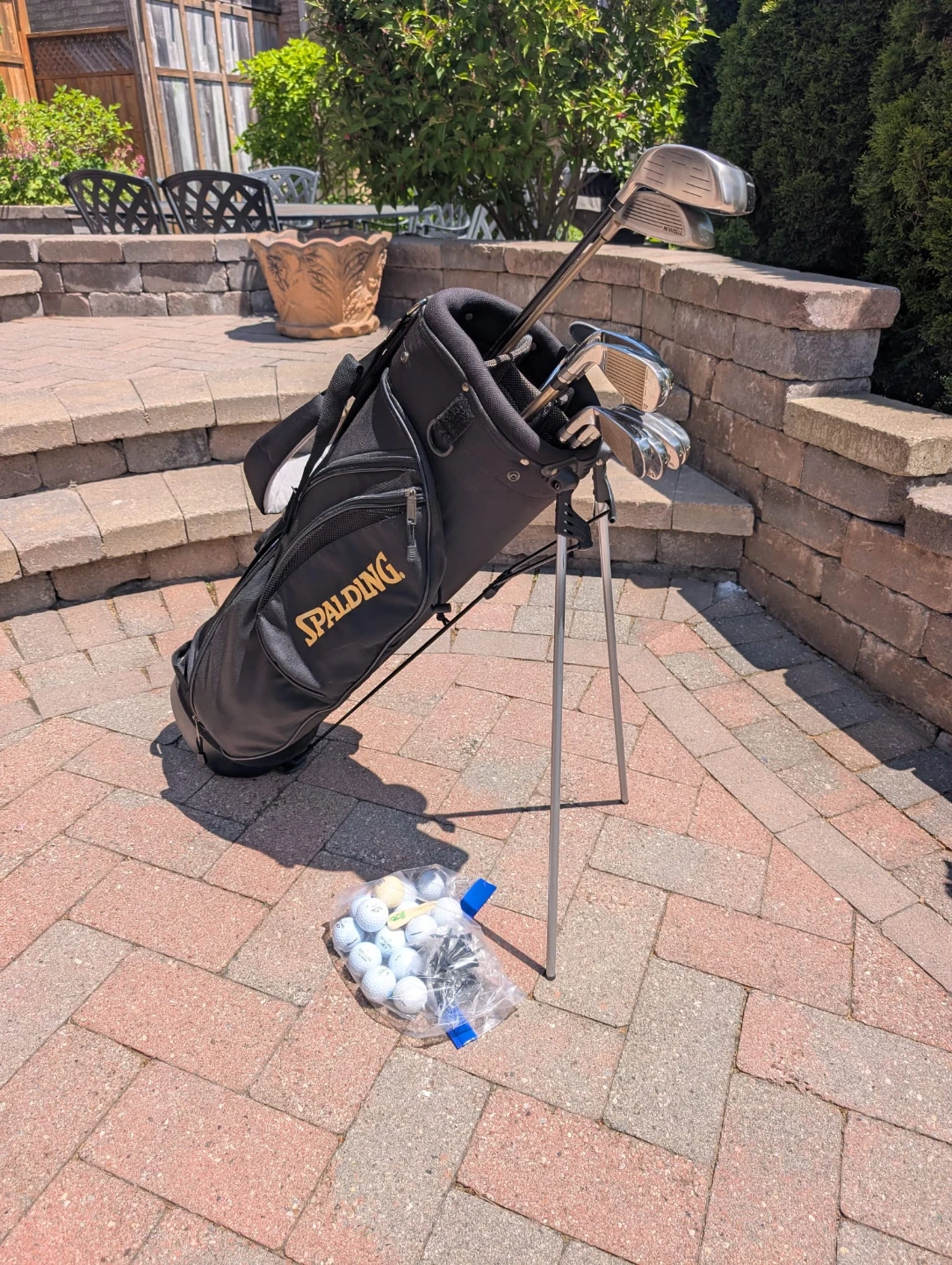 Women's Golf Club Set with Bag - Right handed