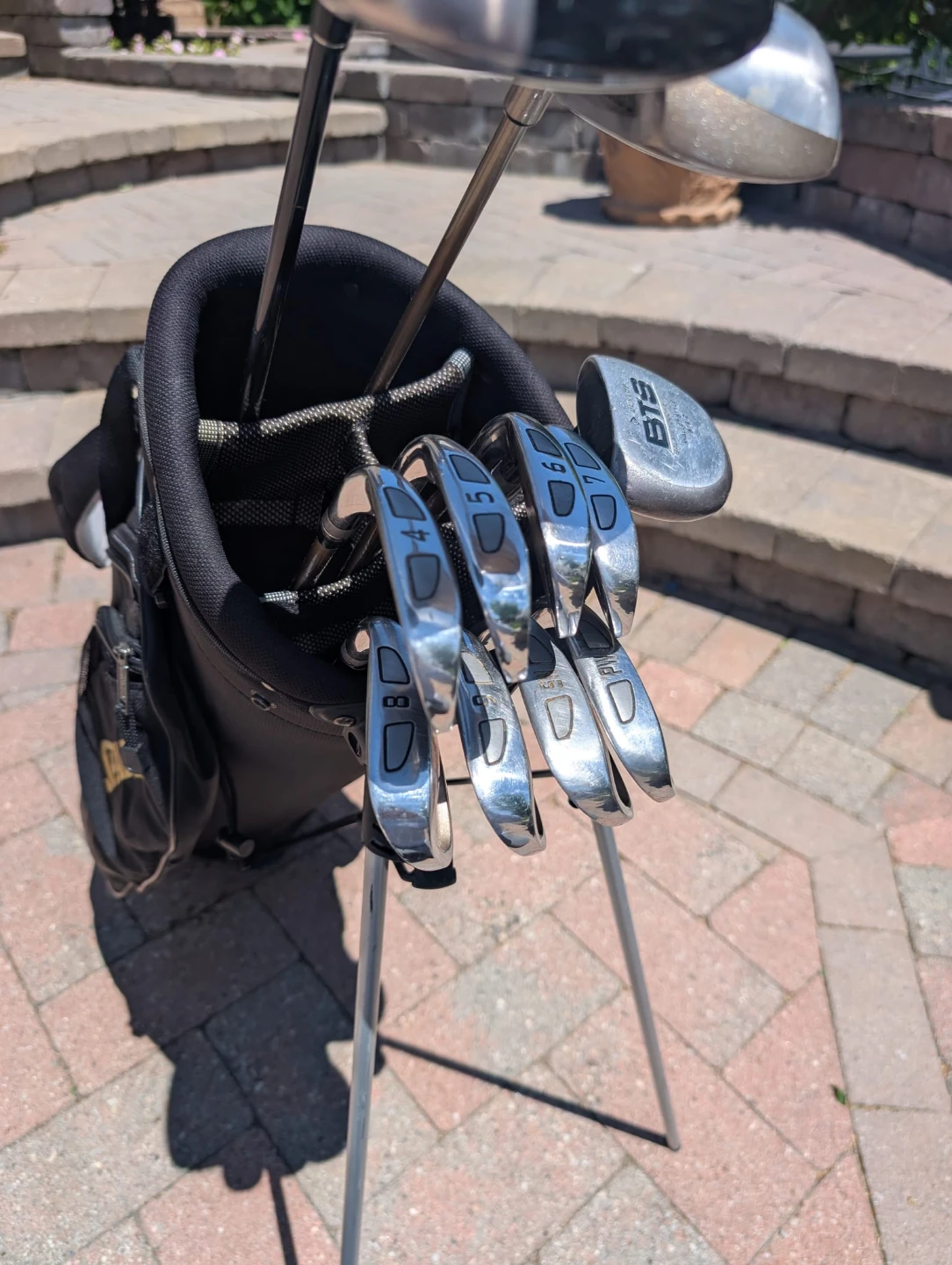 Women's Golf Club Set with Bag - Right handed - photo 2