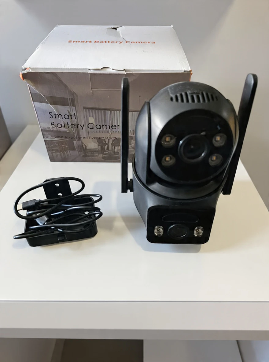 Security Smart Camera