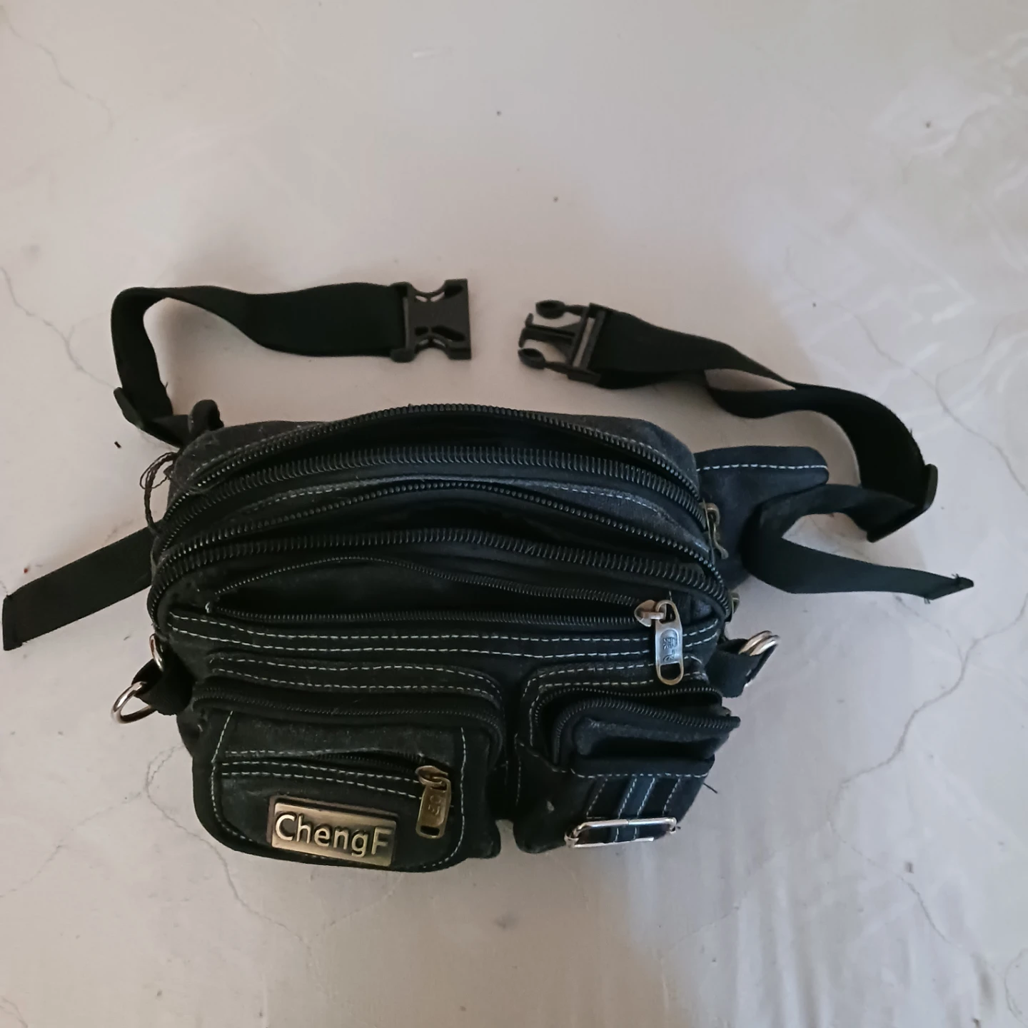 ChengF Black Fanny Pack - photo 3