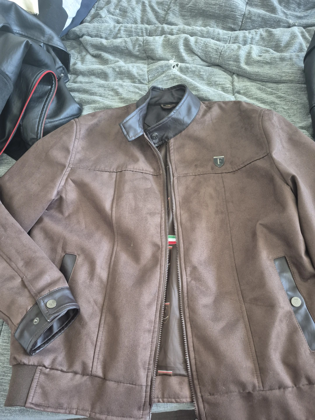 F Collections Bomber Jacket XL