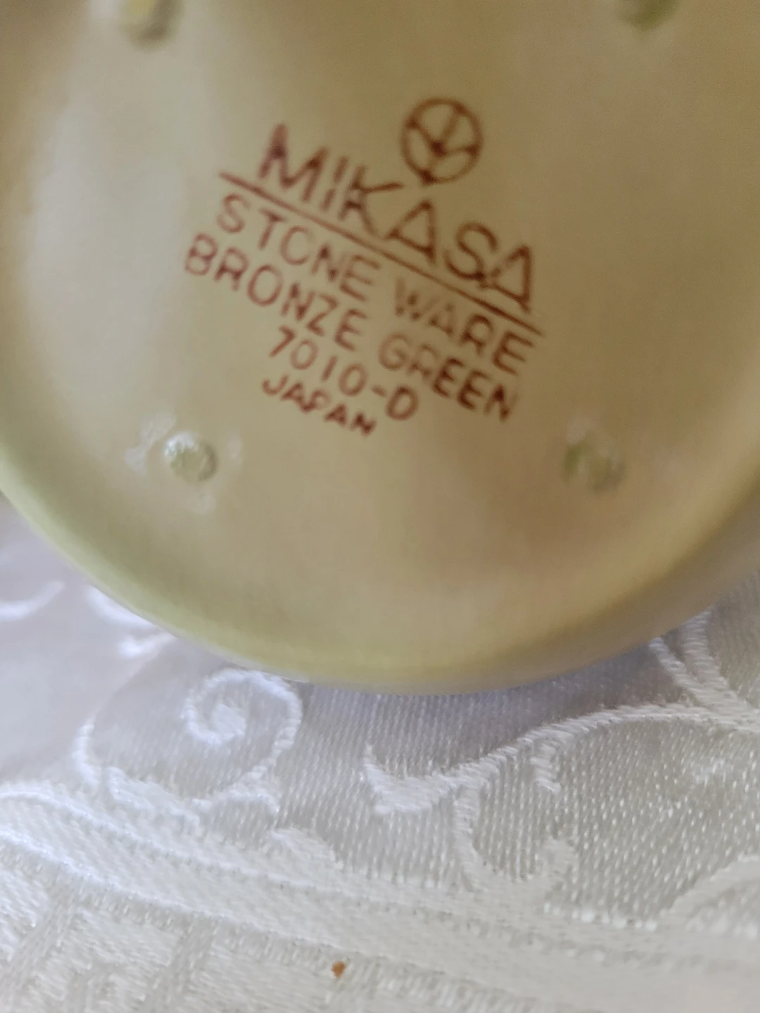 Mikasa "Brunswick Green" Coffee Mugs - Set of 4 - photo 3