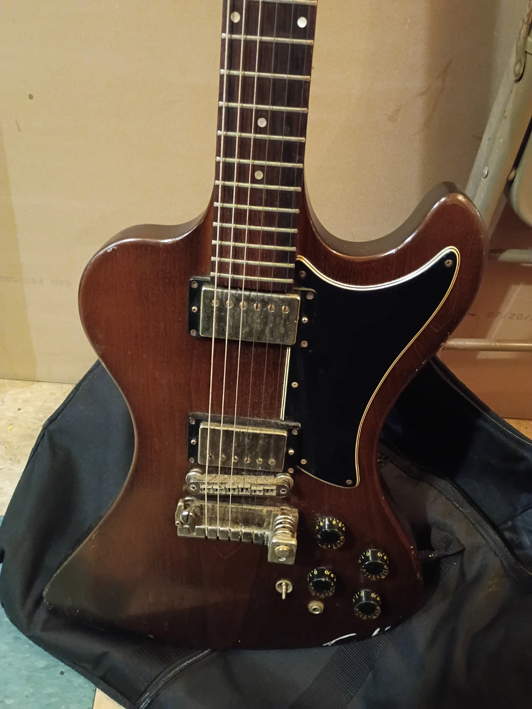 Gibson Firebird Standard Electric Guitar - photo 2