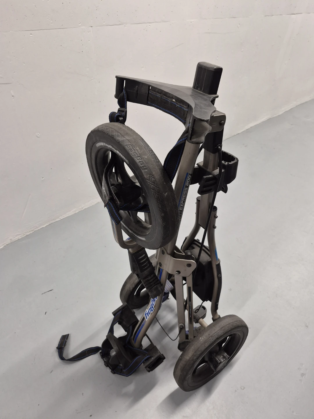 Bag Boy Express 300 Golf Push Cart - photo 4