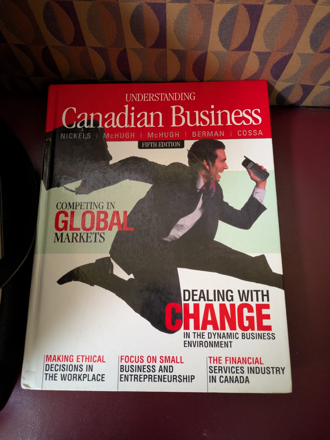 Understanding Canadian Business Fifth Edition Textbook