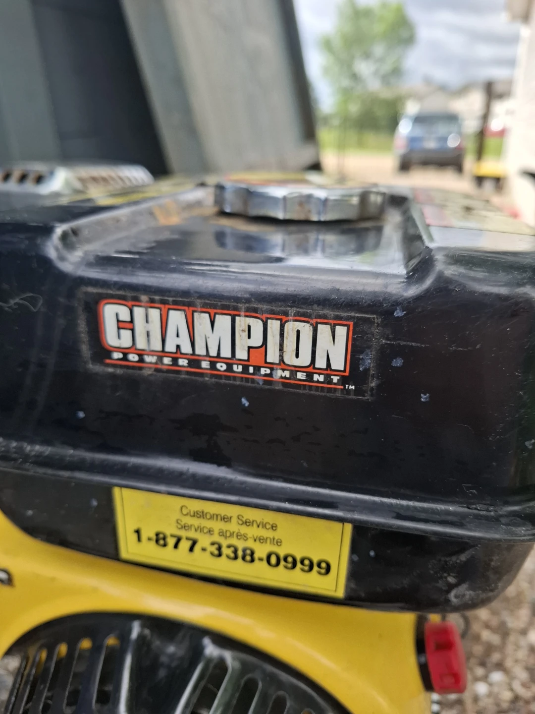 Champion Power Equipment Engine - photo 2