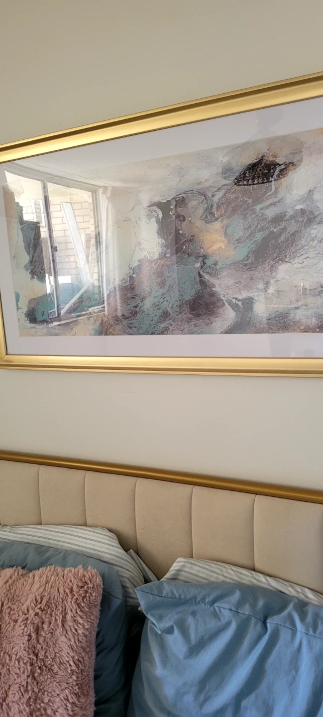 Framed Abstract Wall Art - photo 2