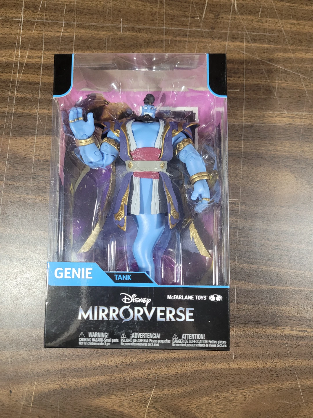 Disney Mirrorverse Genie Action Figure