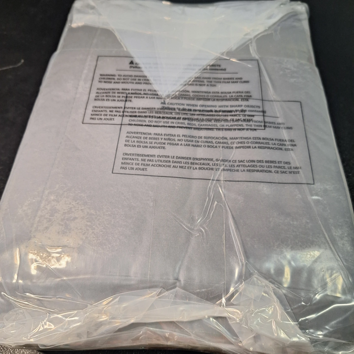 Casa Platino Down Alternative Comforter Duvet Insert - Twin XL - photo 3