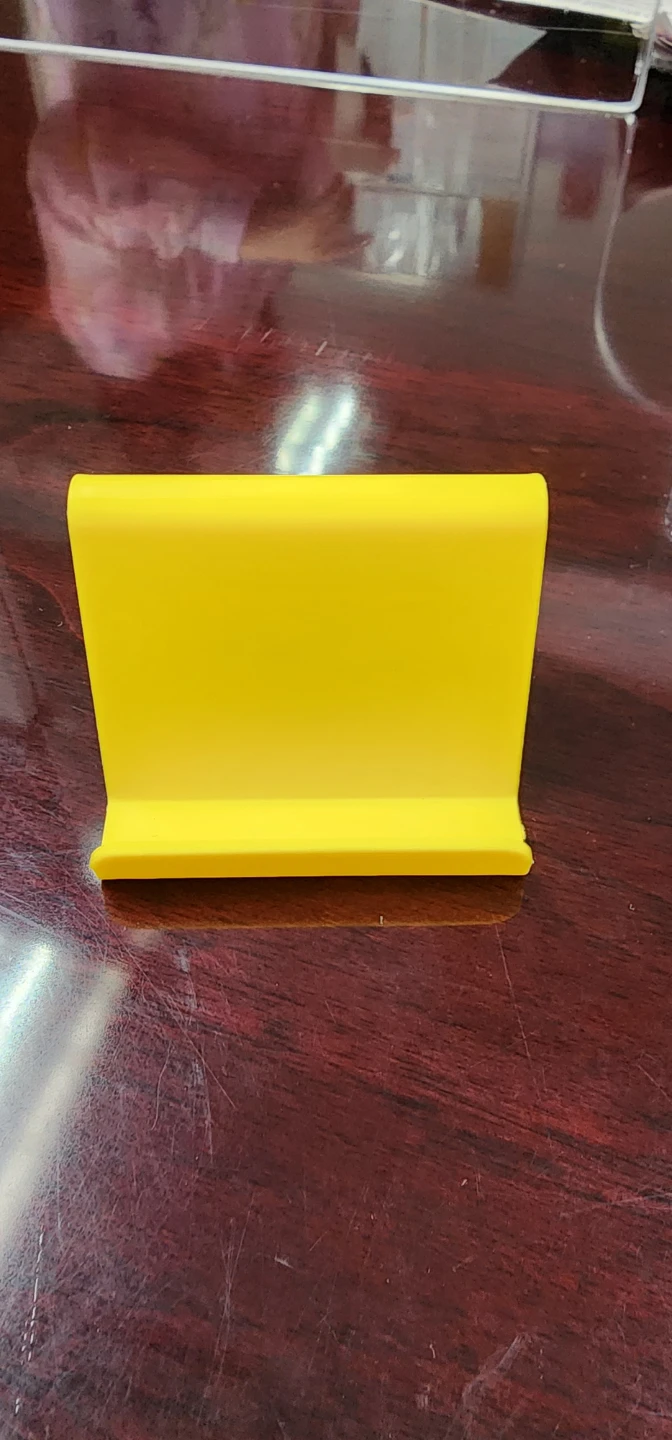 Yellow phone stand⚽