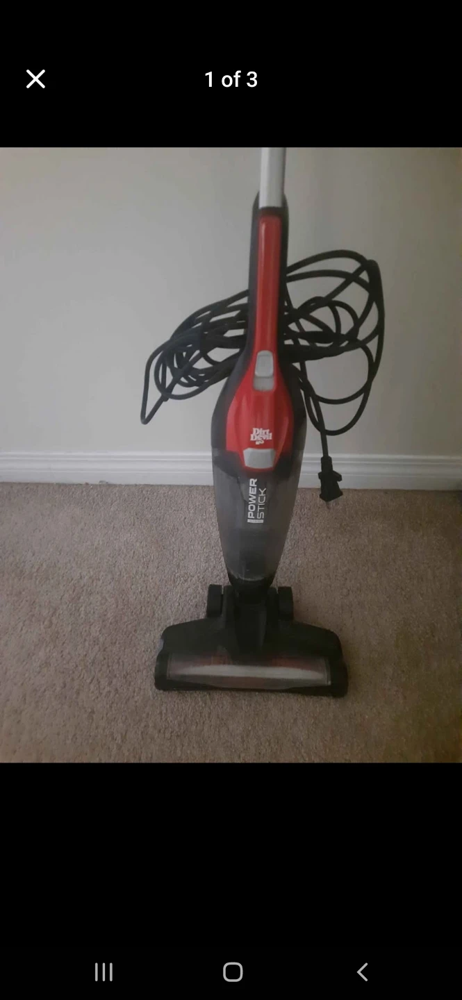 Dirt Devil Power Stick Vacuum