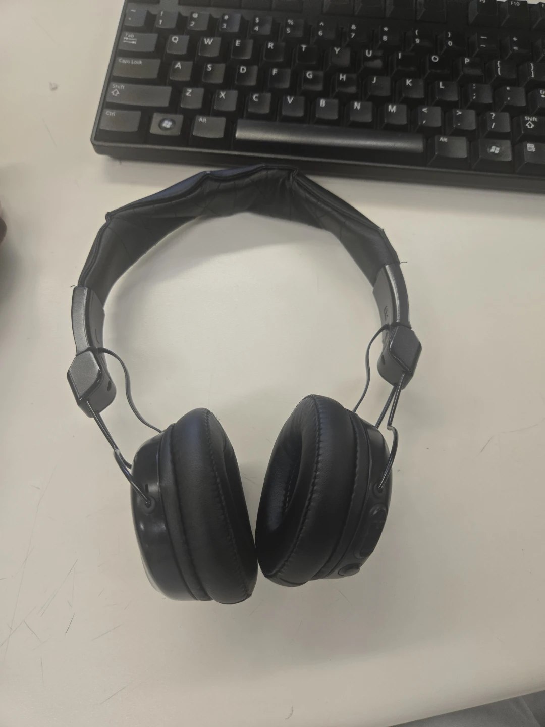 Black Over-Ear Headphones