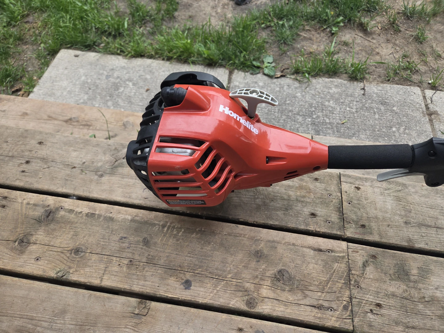 Homelite String Trimmer - photo 2