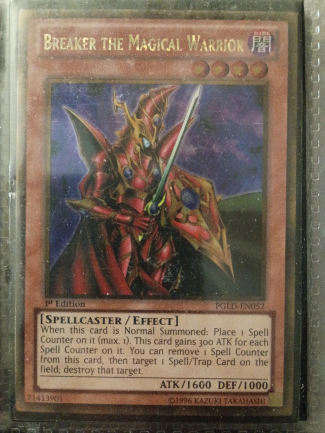 Yu-Gi-Oh! Breaker the Magical Warrior Card⚽