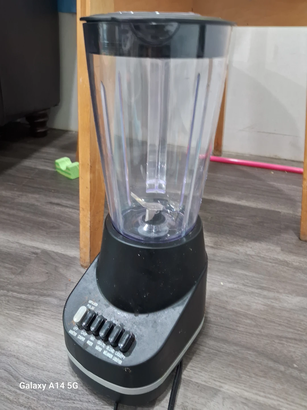 Black Blender with Multiple Speed Settings