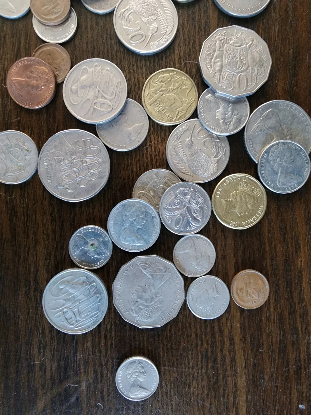 Lots of old Australian coins - photo 3