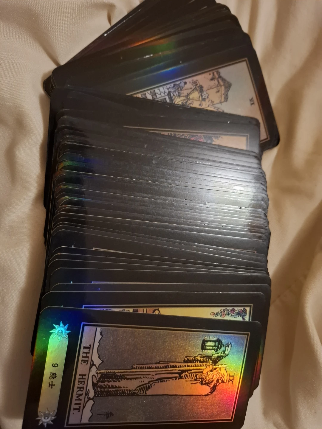 Tarot Card Deck with Pouch and Sticker - photo 3