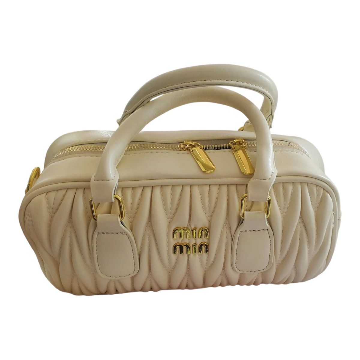 Barrel Bag - Cream & Red - photo 5