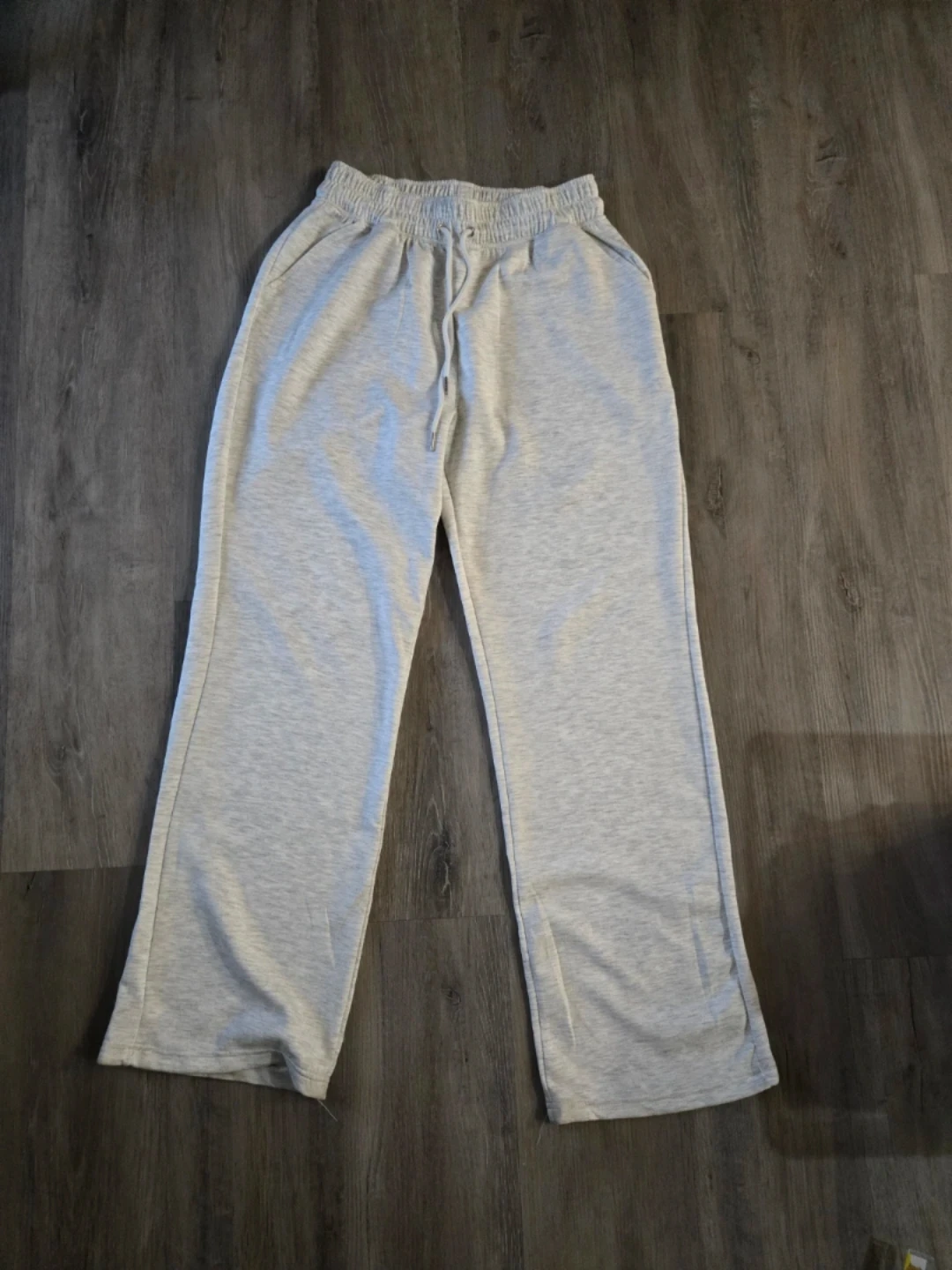 Light Grey Sweatpants