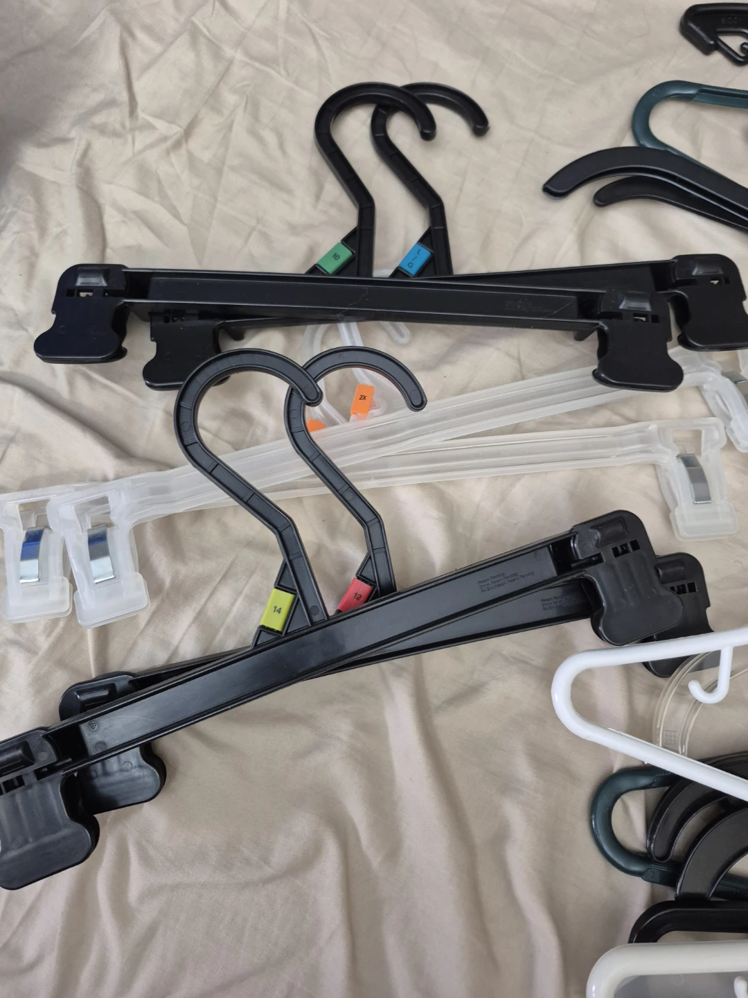 Assorted Clothing Hangers - photo 2