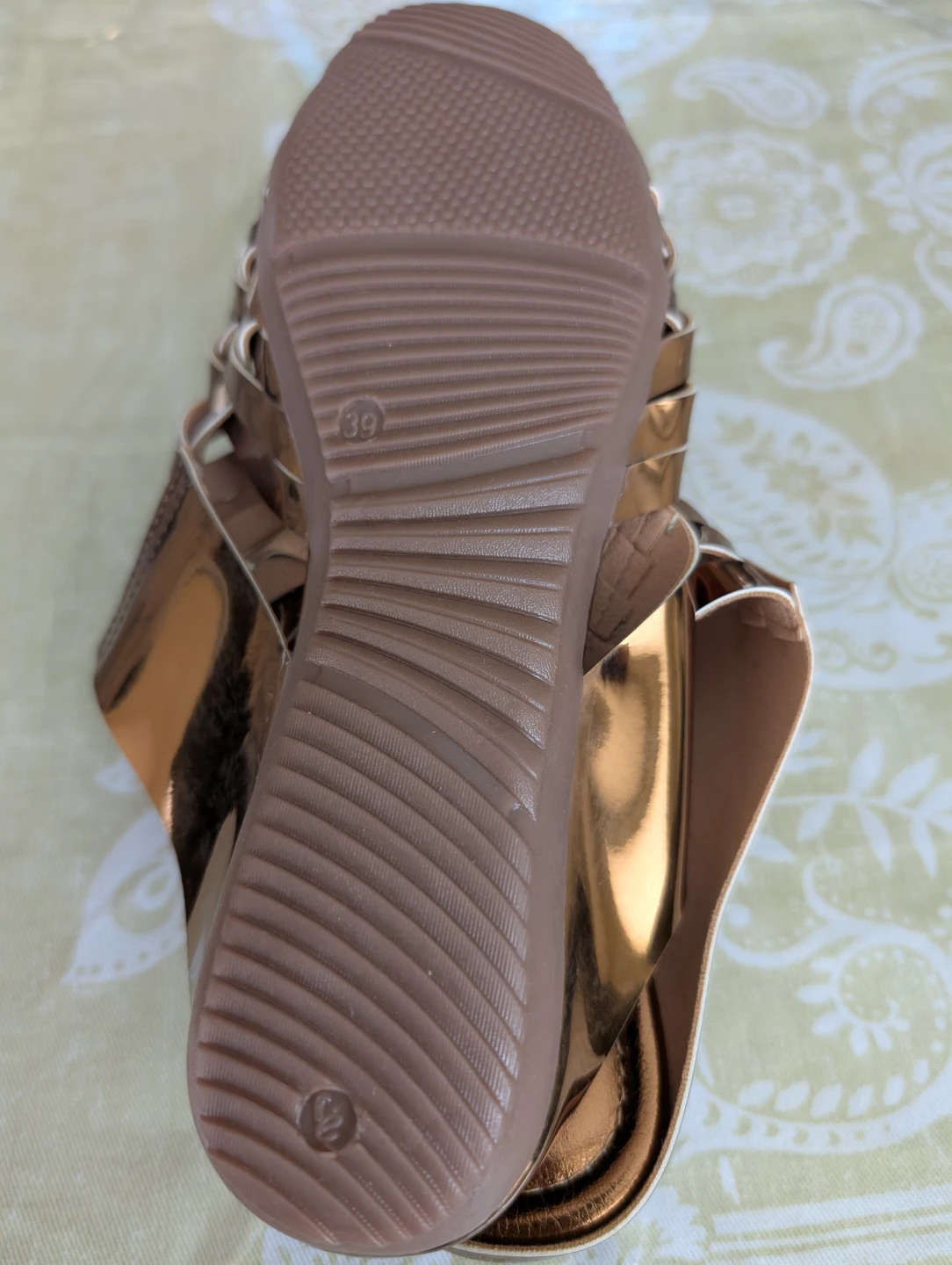 Woven Mules - Bronze - photo 2