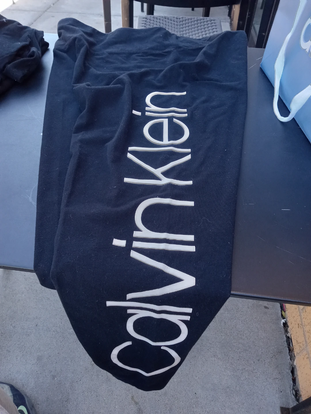 Calvin Klein Black Performance Stretch Top 2X - photo 2
