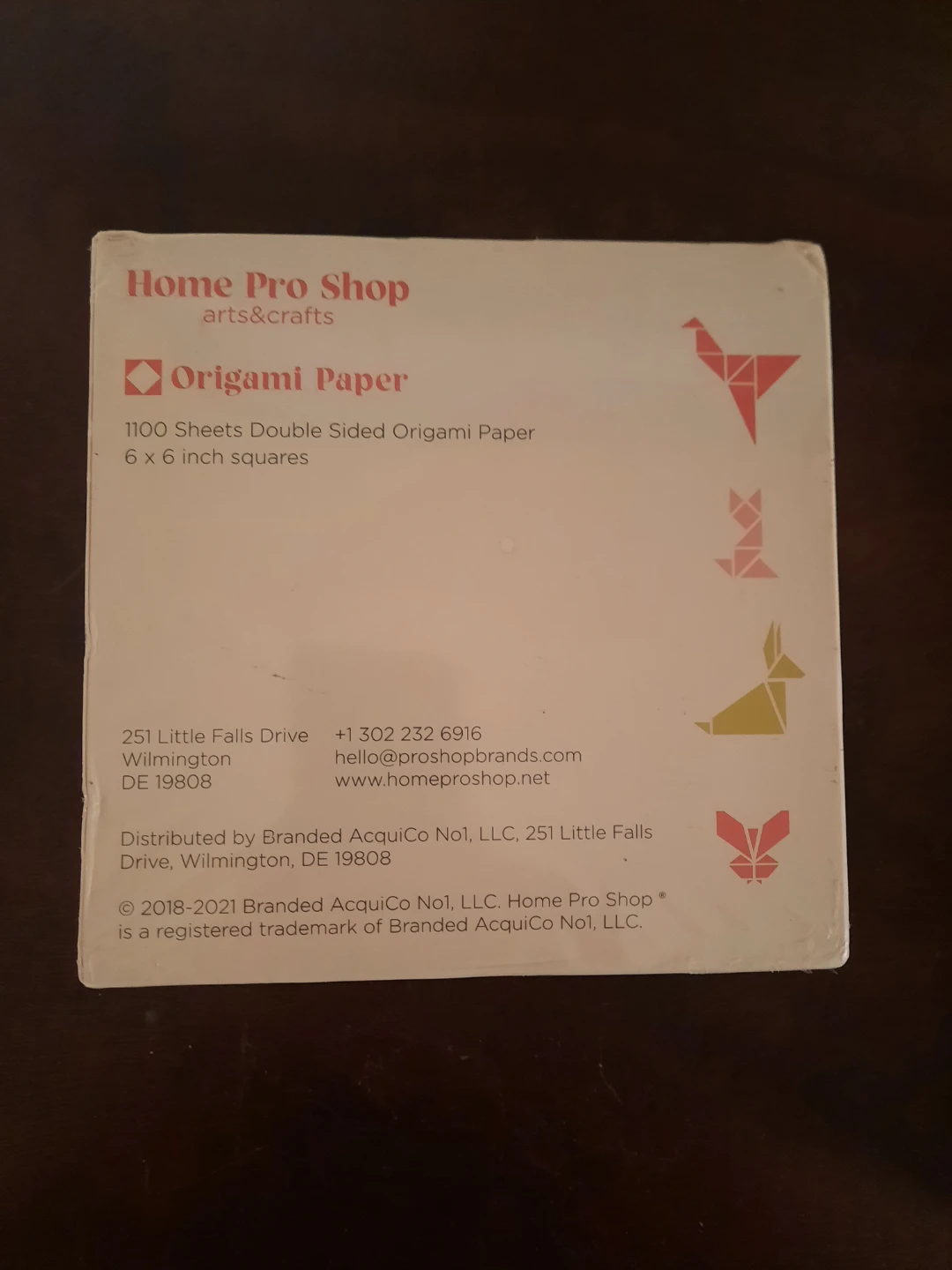 Home Pro Shop Origami Paper - 1100 Sheets - photo 2
