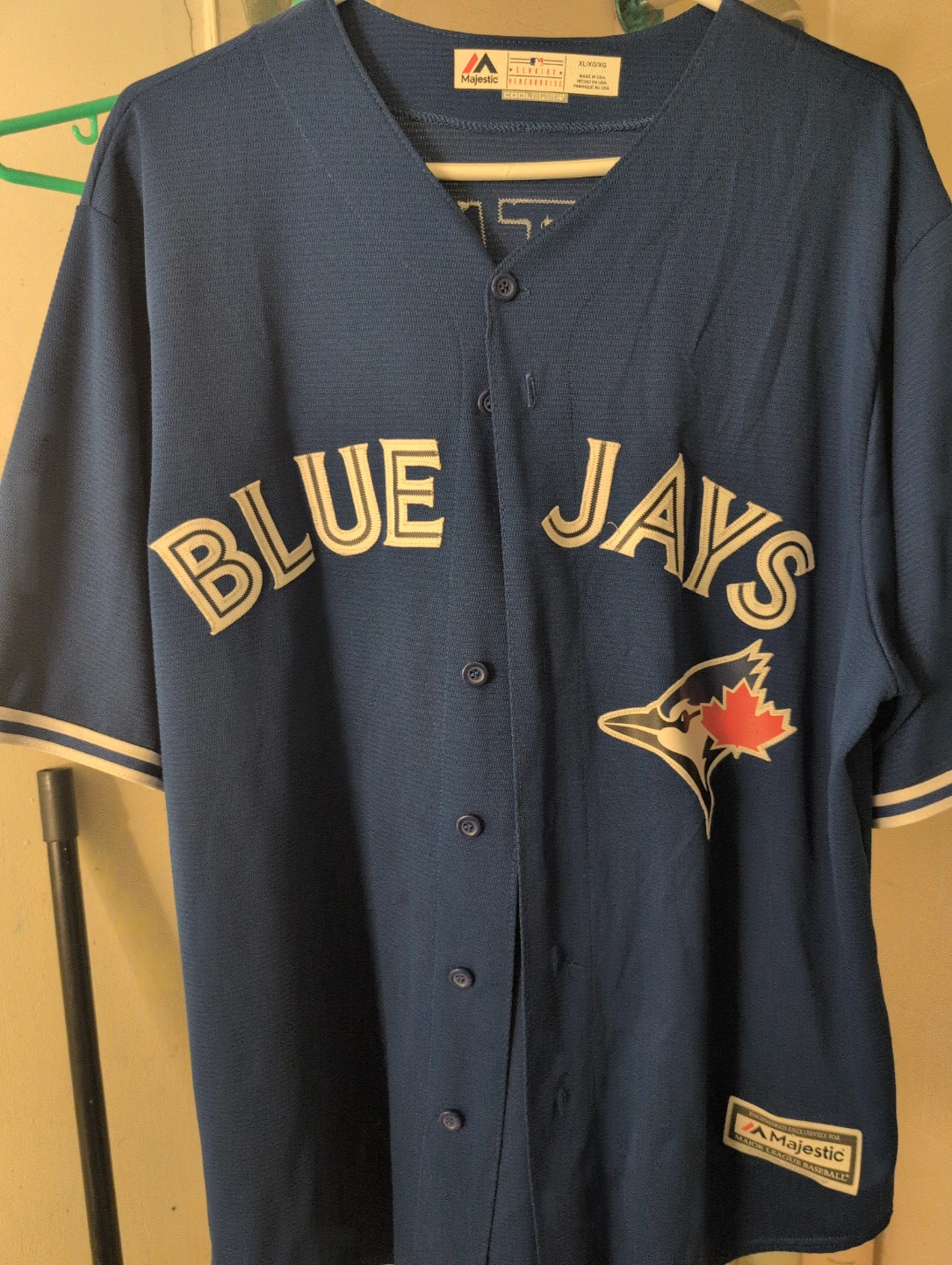 Toronto Blue Jays Bautista 19 Jersey