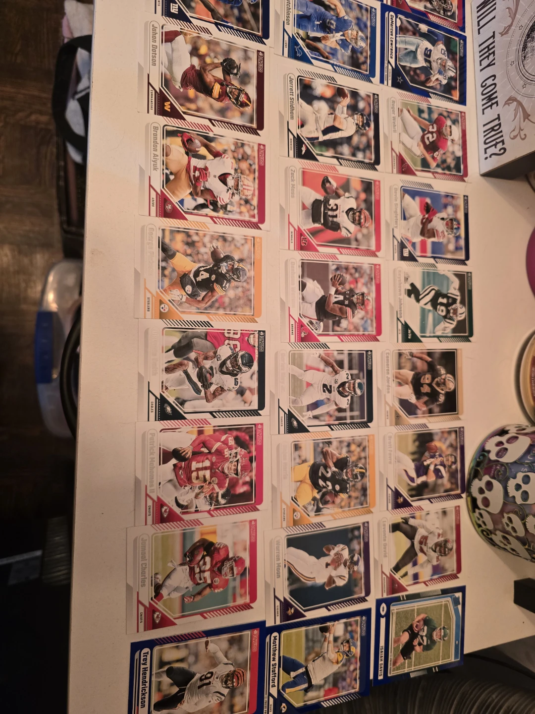 Donruss Football Cards Collection
