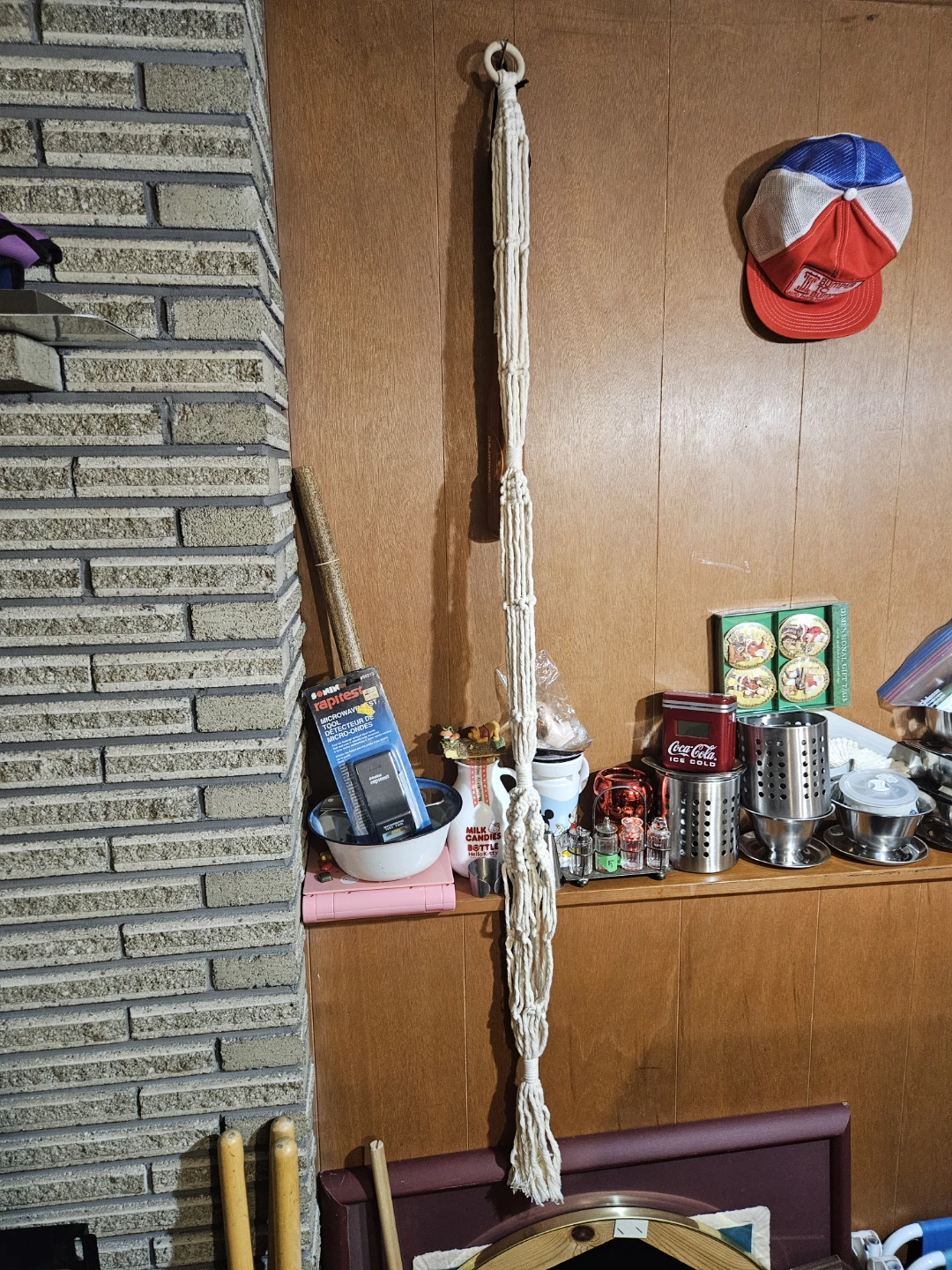 Macrame Plant Hanger - photo 2