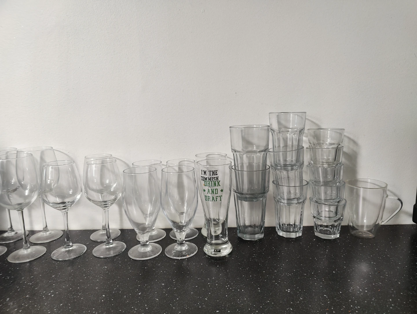 Set of Assorted Drinking Glasses wine - photo 3