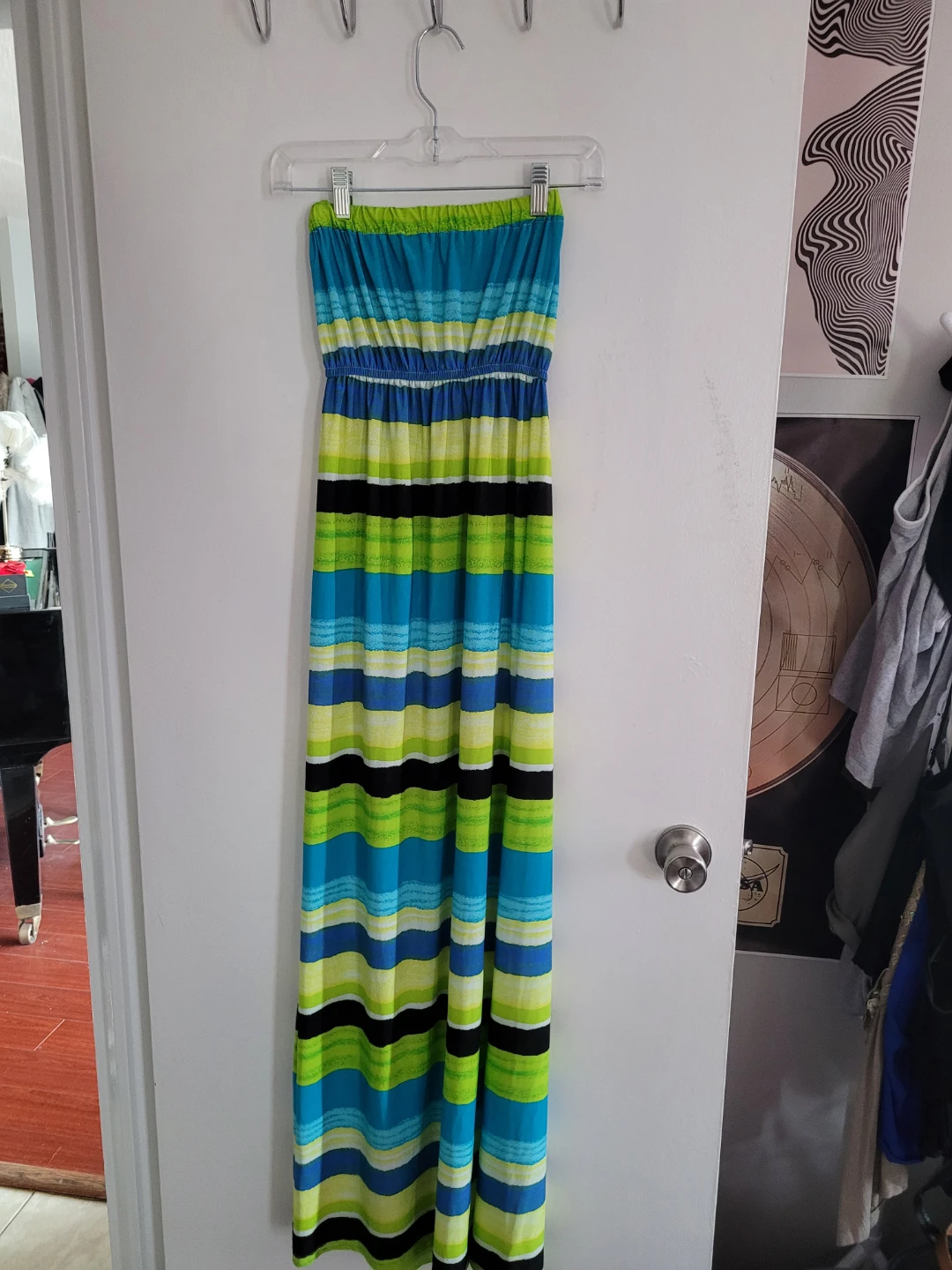 Strapless Maxi Dress