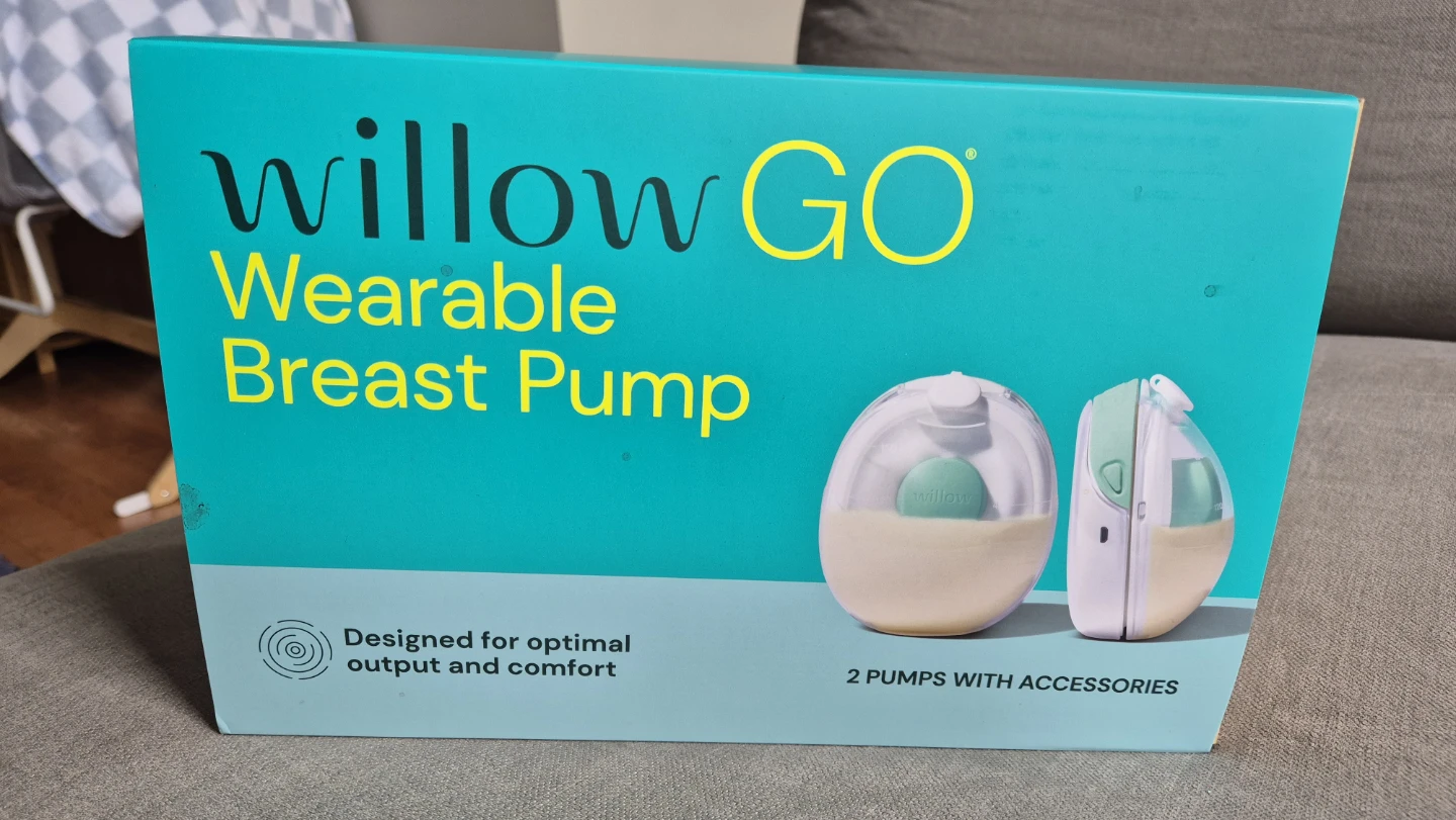Willow Go Wearable Breast Pump - 2 Pumps