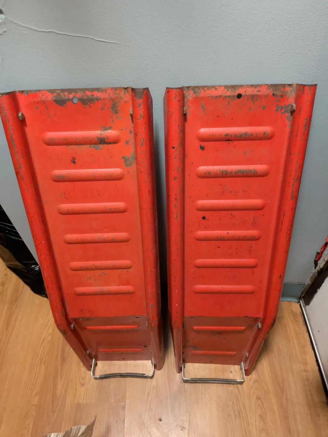 Set of Metal Car Ramps